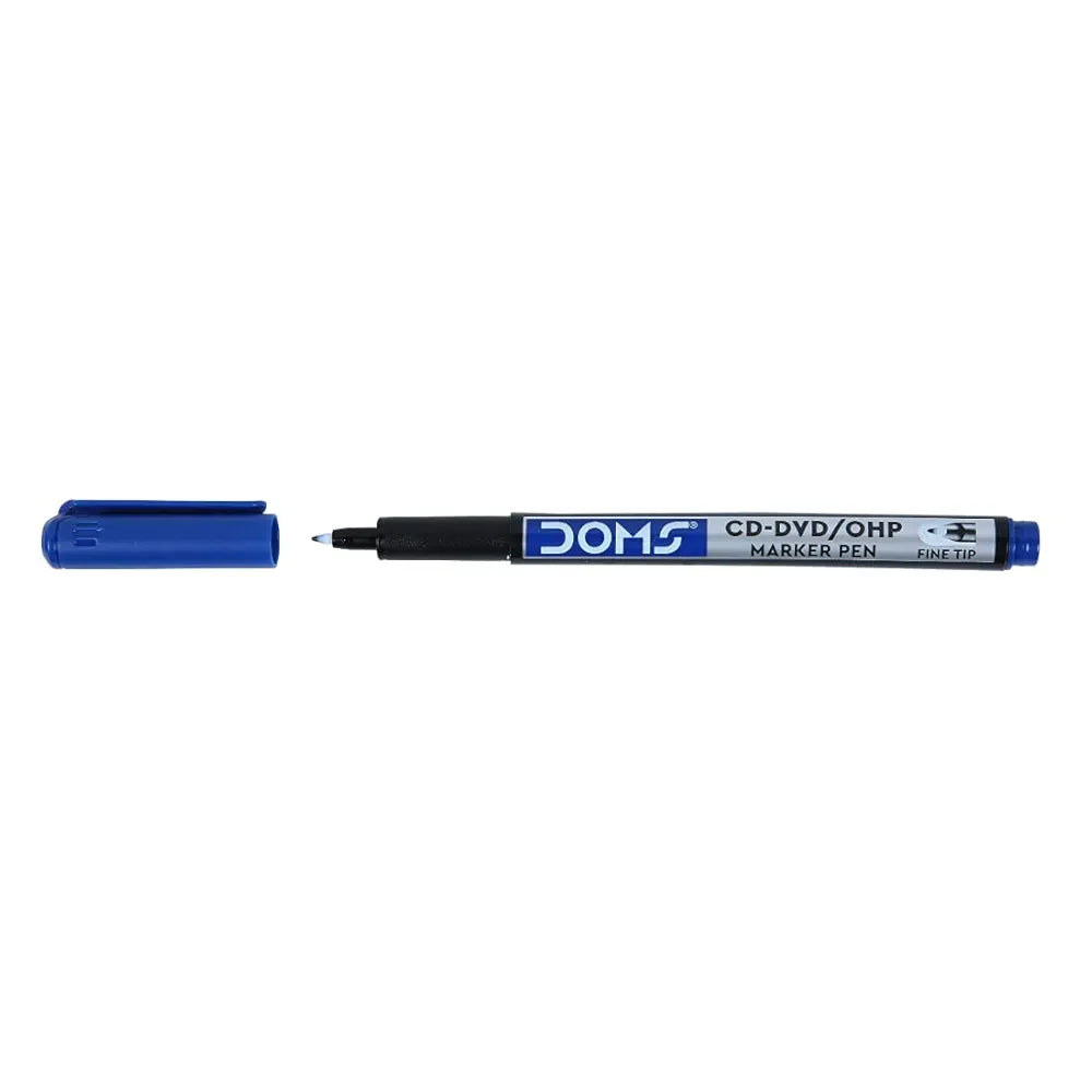 DOMS 7660 CD/DVD BLUE MARKER DOMS 7660 CD/DVD BLUE MARKER